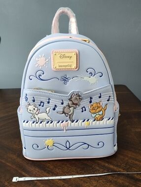 Loungefly Disney Aristocrats Kittens Piano Backpack